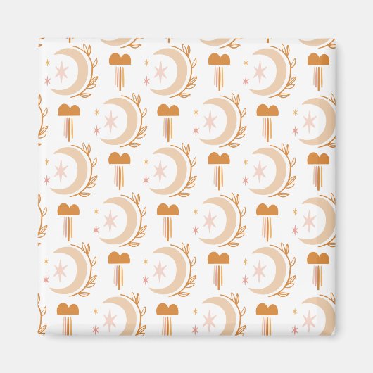 Flower Drawing Magnet (Vorne)