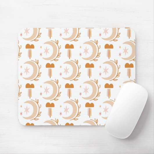 Flower Drawing Mousepad (Mit Mouse)
