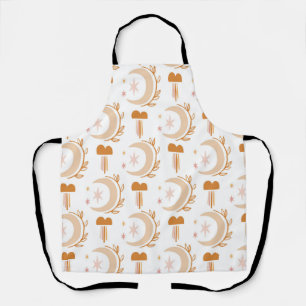 Flower Drawing Schürze