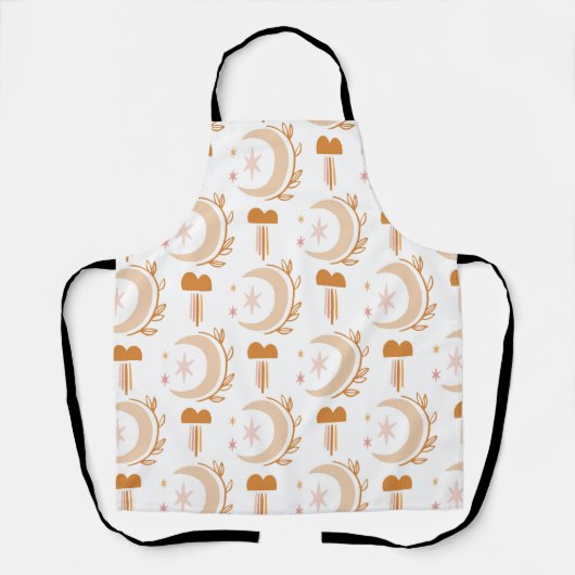 Flower Drawing Schürze (Vorderseite)