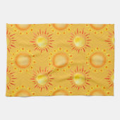 Flower Drawings Geschirrtuch (Horizontal)