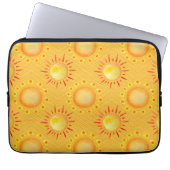 Flower Drawings Laptopschutzhülle (Vorderseite)
