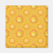 Flower Drawings Magnet (Vorne)