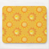 Flower Drawings Mousepad (Vorne)