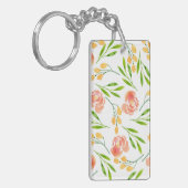 Flower Earrings Schlüsselanhänger (Vorderseite links)