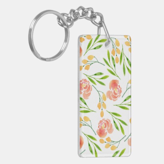 Flower Earrings Schlüsselanhänger (Vorderseite links)