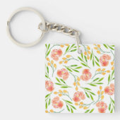 Flower Earrings Schlüsselanhänger (Vorderseite)