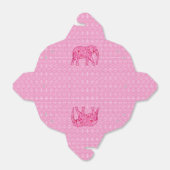 Flower elephant - fuchsia pink geschenkschachtel (Ungefaltet)