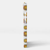 Flower Emojis 2 iPhone Hülle (Linke Seite)