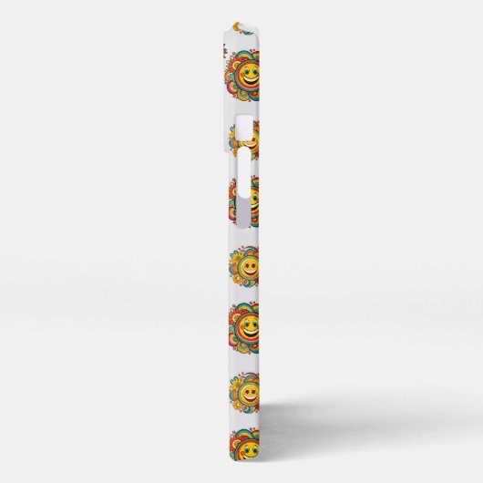 Flower Emojis 2 iPhone Hülle (Linke Seite)