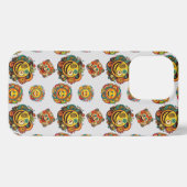 Flower Emojis 2 iPhone Hülle (Rückseite (Horizontal))