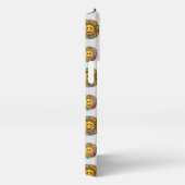 Flower Emojis 2 iPhone Hülle (Rechte Seite)