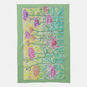 Flower Field Geschirrtuch (Vertikal)