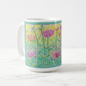 Flower Field Kaffeetasse (Vorderseite Links)