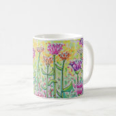 Flower Field Kaffeetasse (VorderseiteRechts)