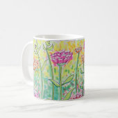 Flower Field Kaffeetasse (Vorderseite Links)
