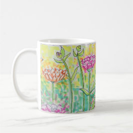 Flower Field Kaffeetasse