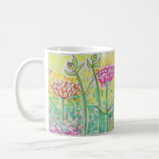 Flower Field Kaffeetasse