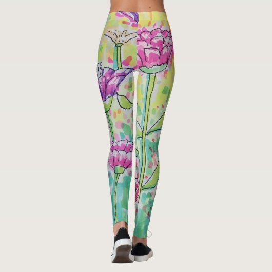 Flower Field Leggings (Rückseite)