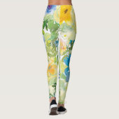 Flower Field Leggings (Rückseite)