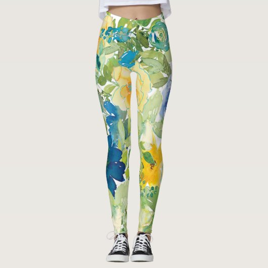 Flower Field Leggings (Vorderseite)