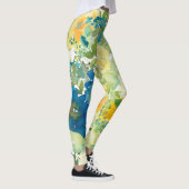 Flower Field Leggings (Rechts)