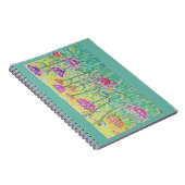 Flower Field Notizblock (Rechte Seite)