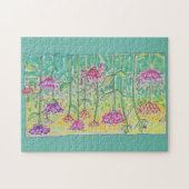Flower Field Puzzle (Horizontal)