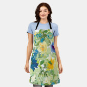 Flower Field Schürze (Getragen)