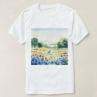 Flower field T-Shirt