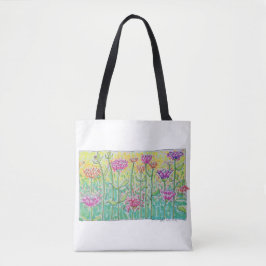 Flower Field Tasche
