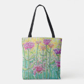 Flower Field Tasche (Rückseite)