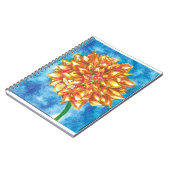 Flower Flame Notizblock (Linke Seite)