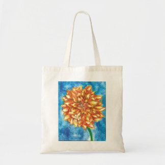Flower Flame Tragetasche