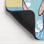 Flower Flipflops Mousepad (Ecke)
