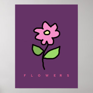 Flower Floral Decor Walls Poster