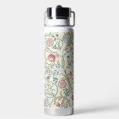 Flower, Floral Pattern, William Morris Trinkflasche (Hinten)