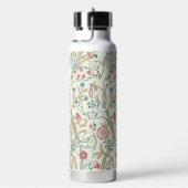 Flower, Floral Pattern, William Morris Trinkflasche (rechts)