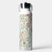 Flower, Floral Pattern, William Morris Trinkflasche (Vorderseite)