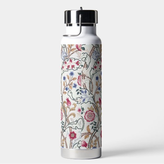 Flower, Floral Pattern, William Morris Trinkflasche (rechts)