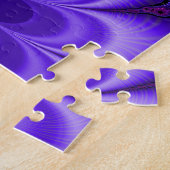 Flower Fractal Jigsaw Puzzle (Seite)