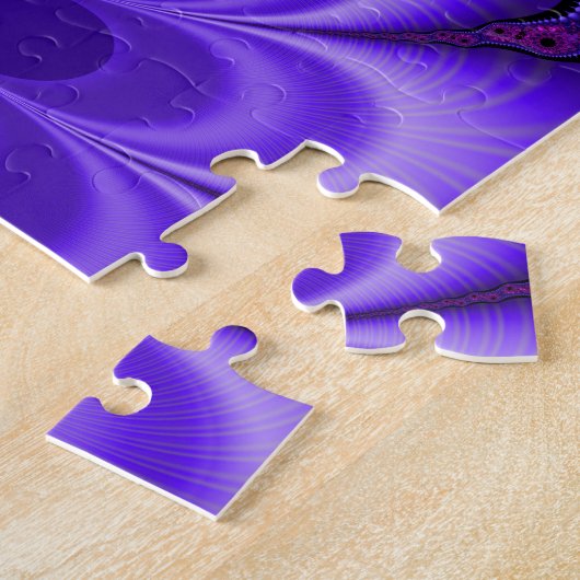 Flower Fractal Jigsaw Puzzle (Seite)