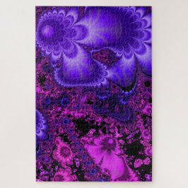 Flower Fractal Jigsaw Puzzle