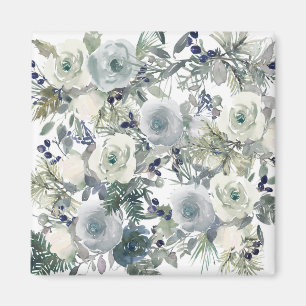 Flower Garden Art Magnet