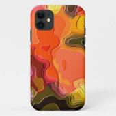 FLOWER GARDEN Case-Mate iPhone HÜLLE (Rückseite)