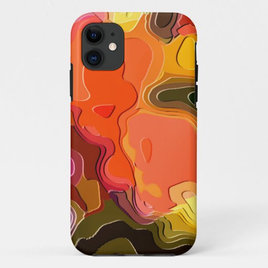 FLOWER GARDEN Case-Mate iPhone HÜLLE (Rückseite)