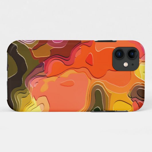 FLOWER GARDEN Case-Mate iPhone HÜLLE (Rückseite (Horizontal))