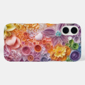 Flower Garden Case-Mate iPhone Hülle (Rückseite (Horizontal))