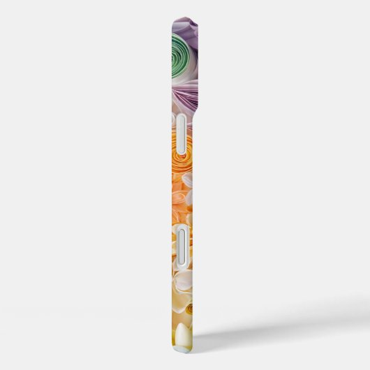 Flower Garden Case-Mate iPhone Hülle (Rückseite / Rechts)