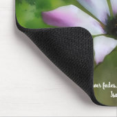 Flower Garden Faith Bible Verse Mouse Pad Mousepad (Ecke)